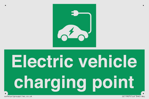 Electric vehicle charging point